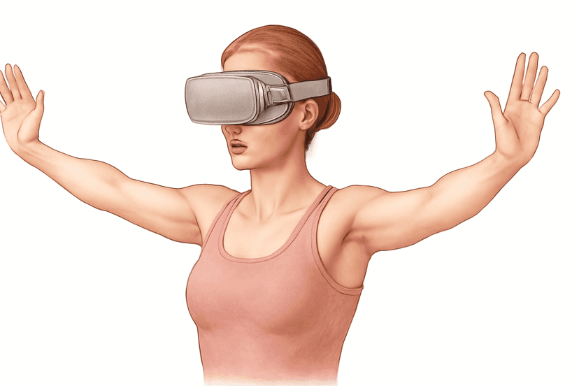 Vestibular rehabilitation therapy exercises and balance training equipment