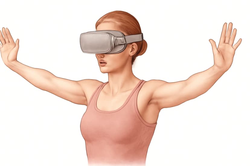Vestibular rehabilitation therapy exercises and balance training equipment