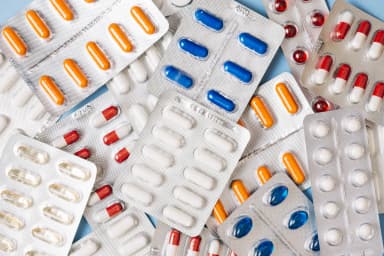 Traditional Medicine pharmaceuticals and pills