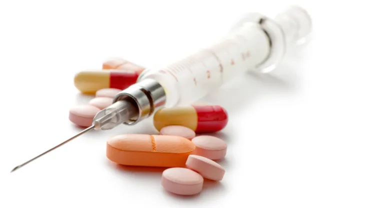 Steroid Injection Diagram