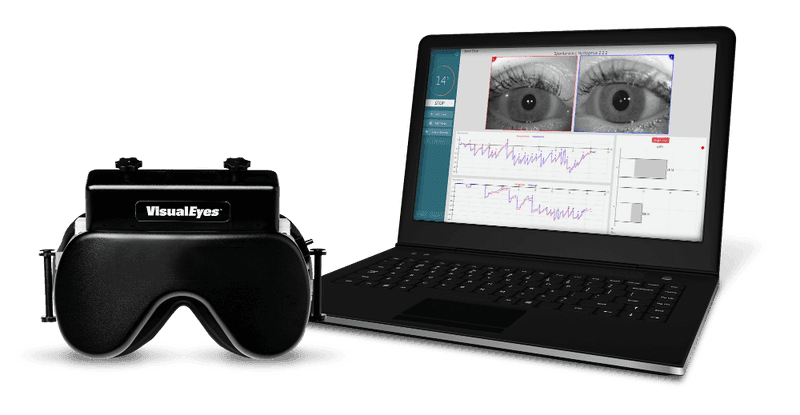 VNG testing equipment for vestibular analysis